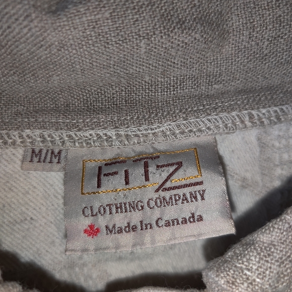 Vintage Button Down Jacket - Picture 5 of 8